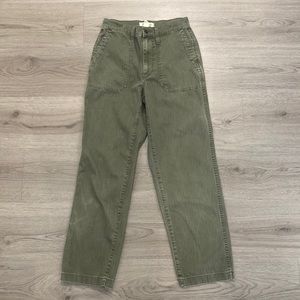 Madewell Vintage Workwear Utility Pant